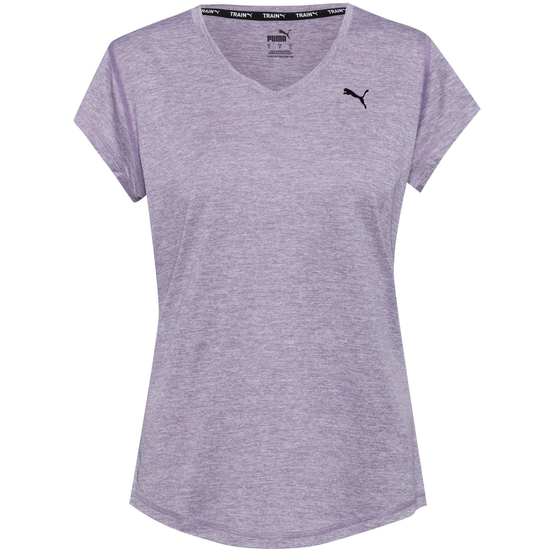 PUMA TRAIN FAVORITE HEATHER CAT Funktionsshirt Damen von Puma