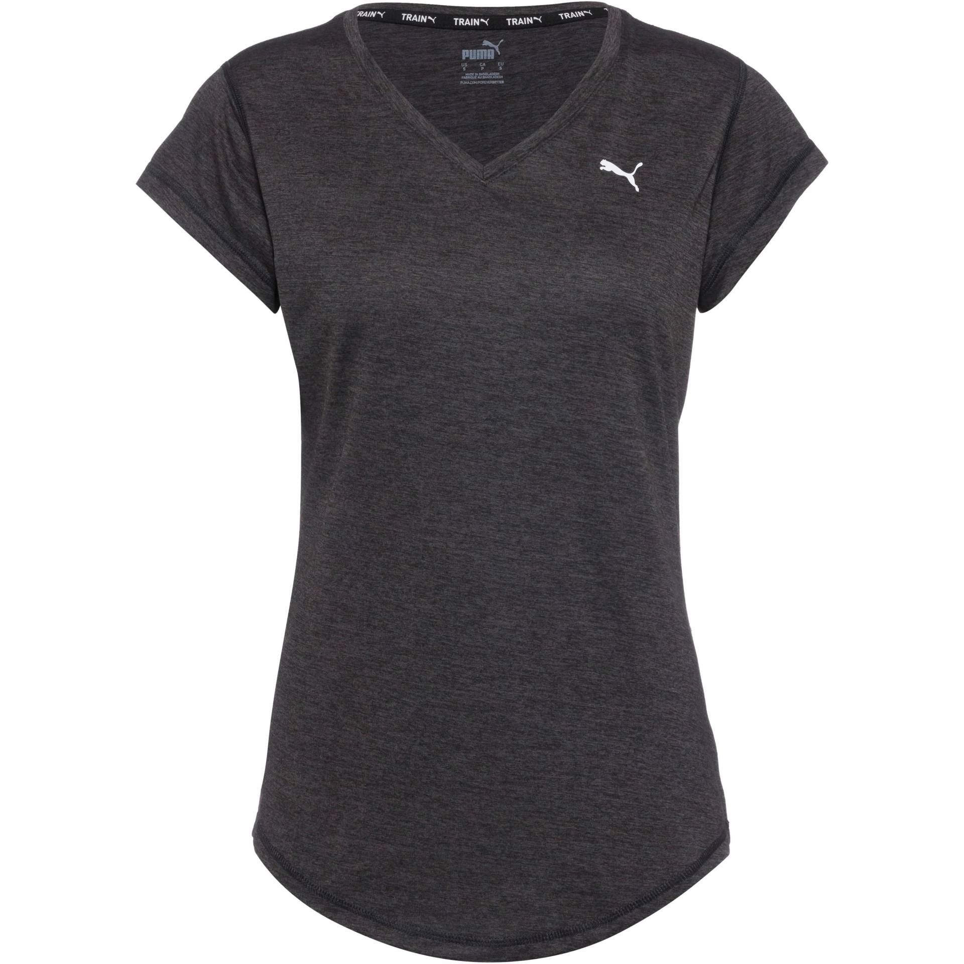 PUMA TRAIN FAVORITE HEATHER CAT Funktionsshirt Damen von Puma