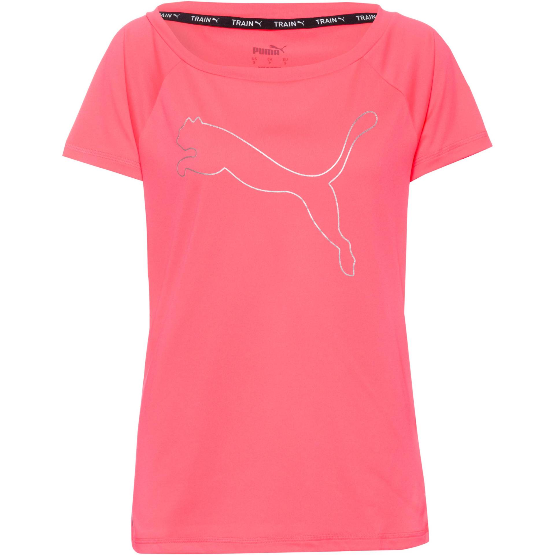 PUMA Train Favorite Jersey Cat Funktionsshirt Damen von Puma