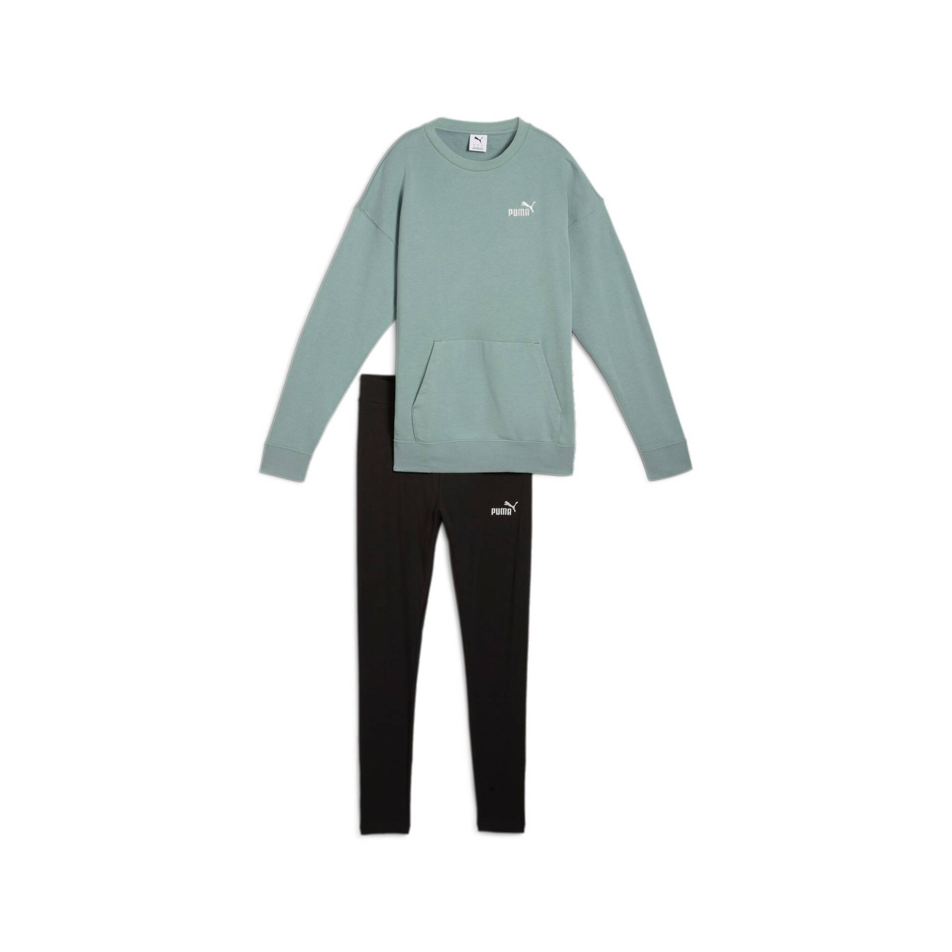 PUMA Trainingsanzug »RELAXED SWEAT SUIT TR«, (2 tlg.) von Puma