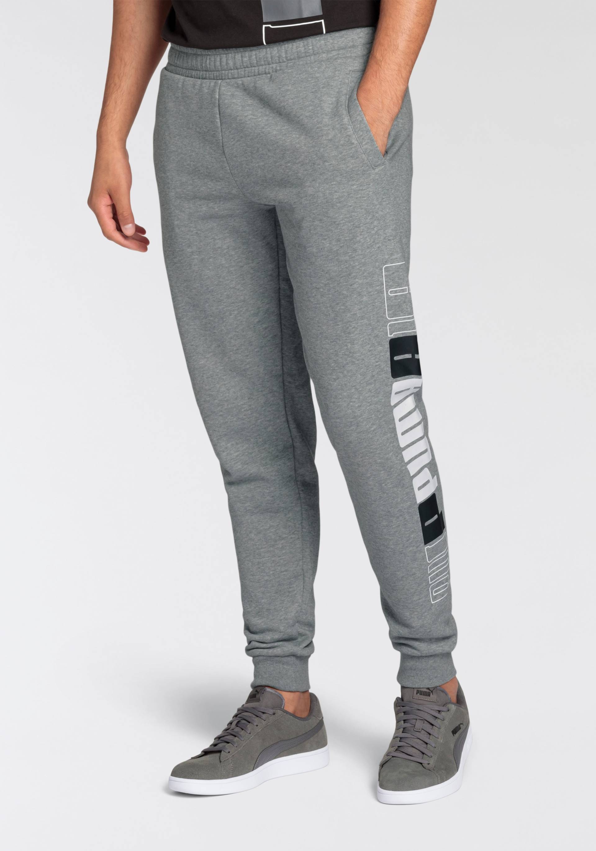 PUMA Trainingshose »ESS+ LOGO LAB SWEATPANTS FL CL« von Puma