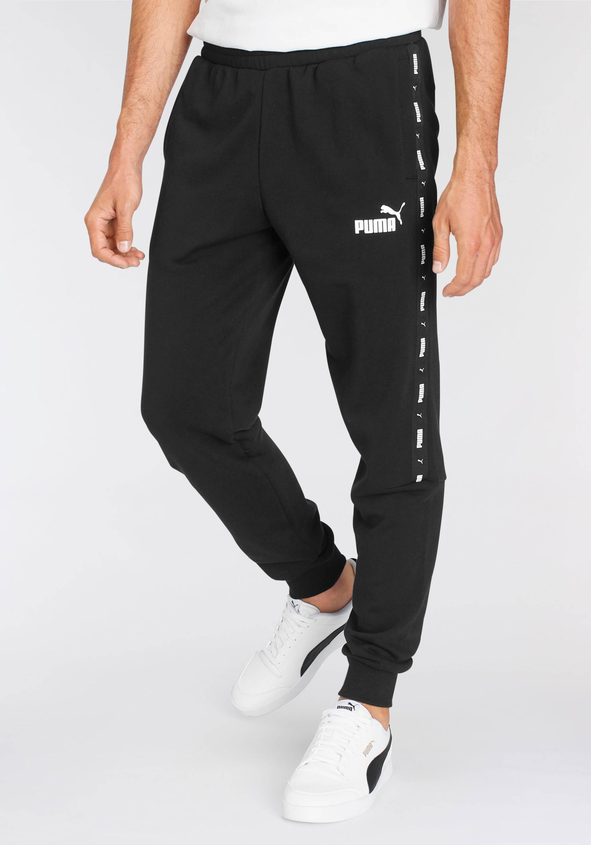 PUMA Trainingshose »ESS+ TAPE SWEATPANTS TR CL« von Puma