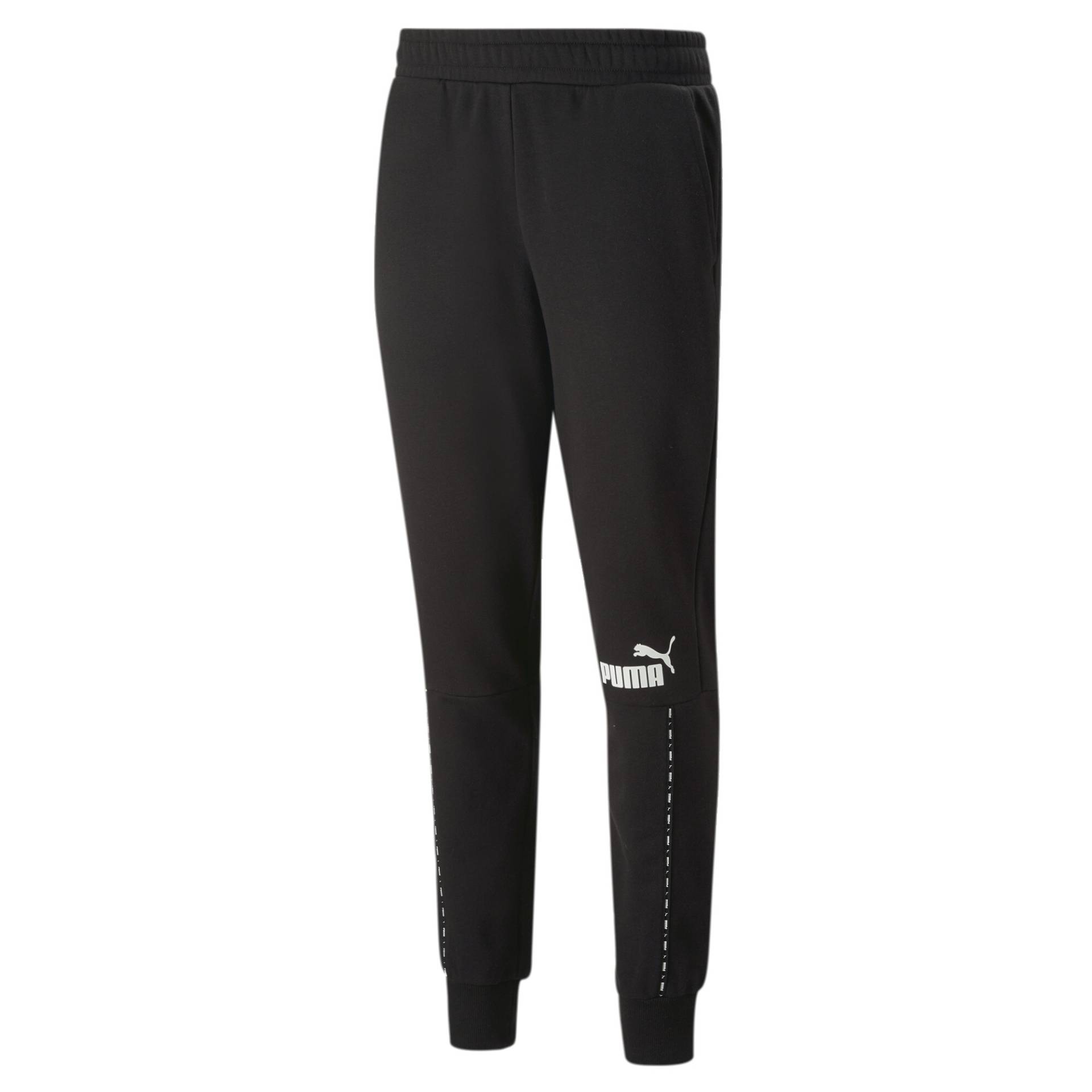 PUMA Trainingshose »ESS BLOCK X TAPE SWEATPANTS TR CL« von Puma