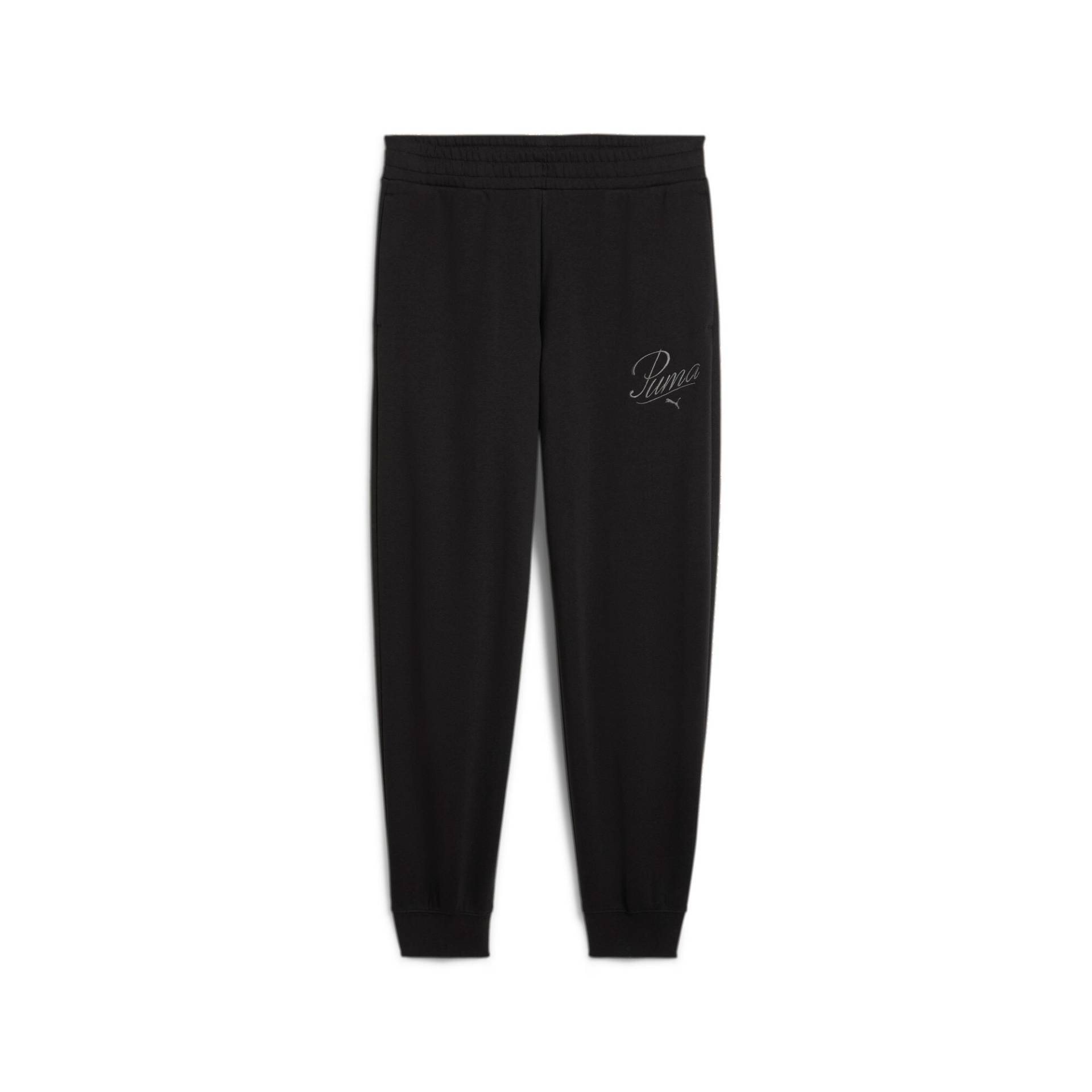 PUMA Trainingshose »ESS SCRIPT COMFORT SWEATPANTS TR CL« von Puma