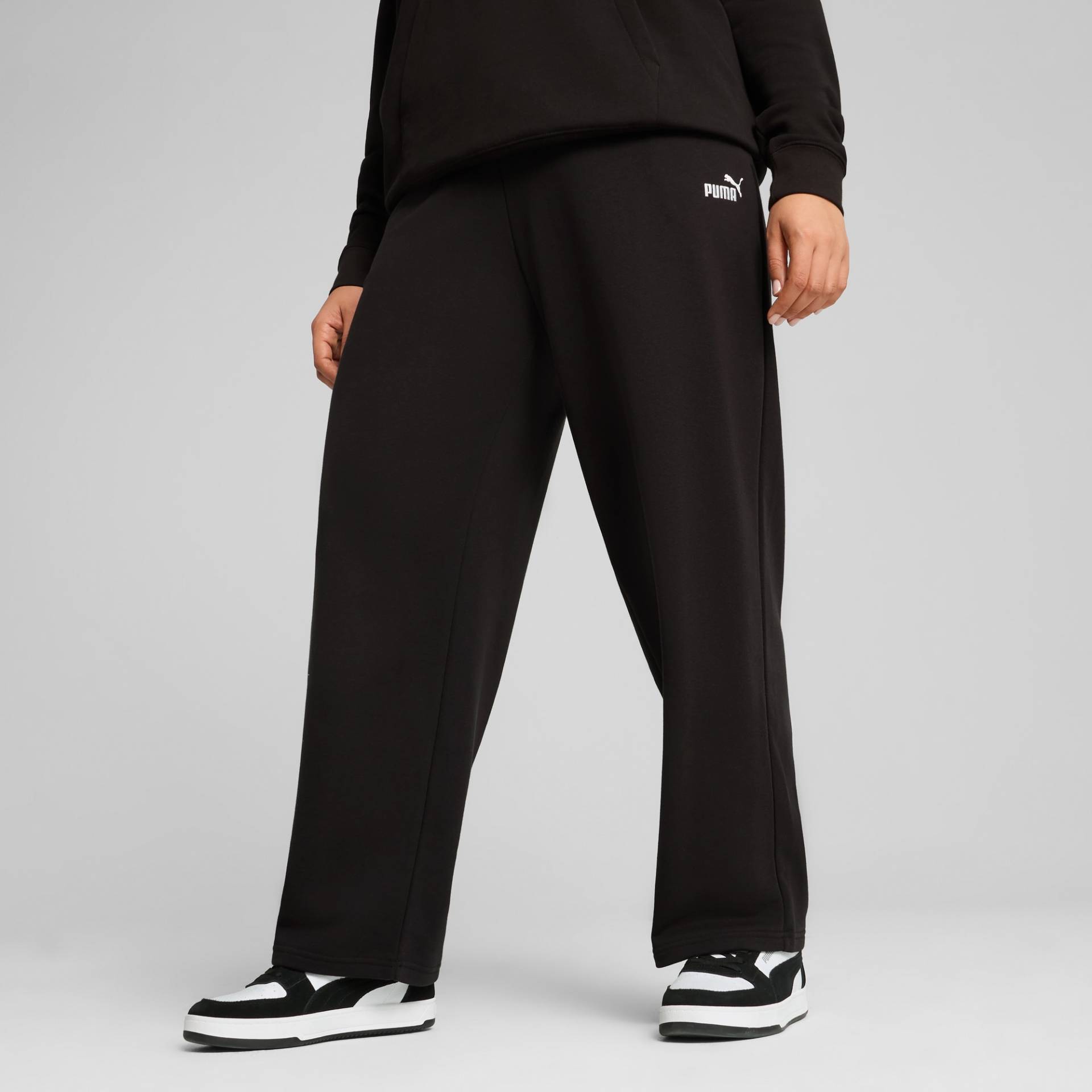 PUMA Trainingshose »ESS SMALL NO. 1 LOGO COMFORT STRAIGHT PANTS TR OP« von Puma