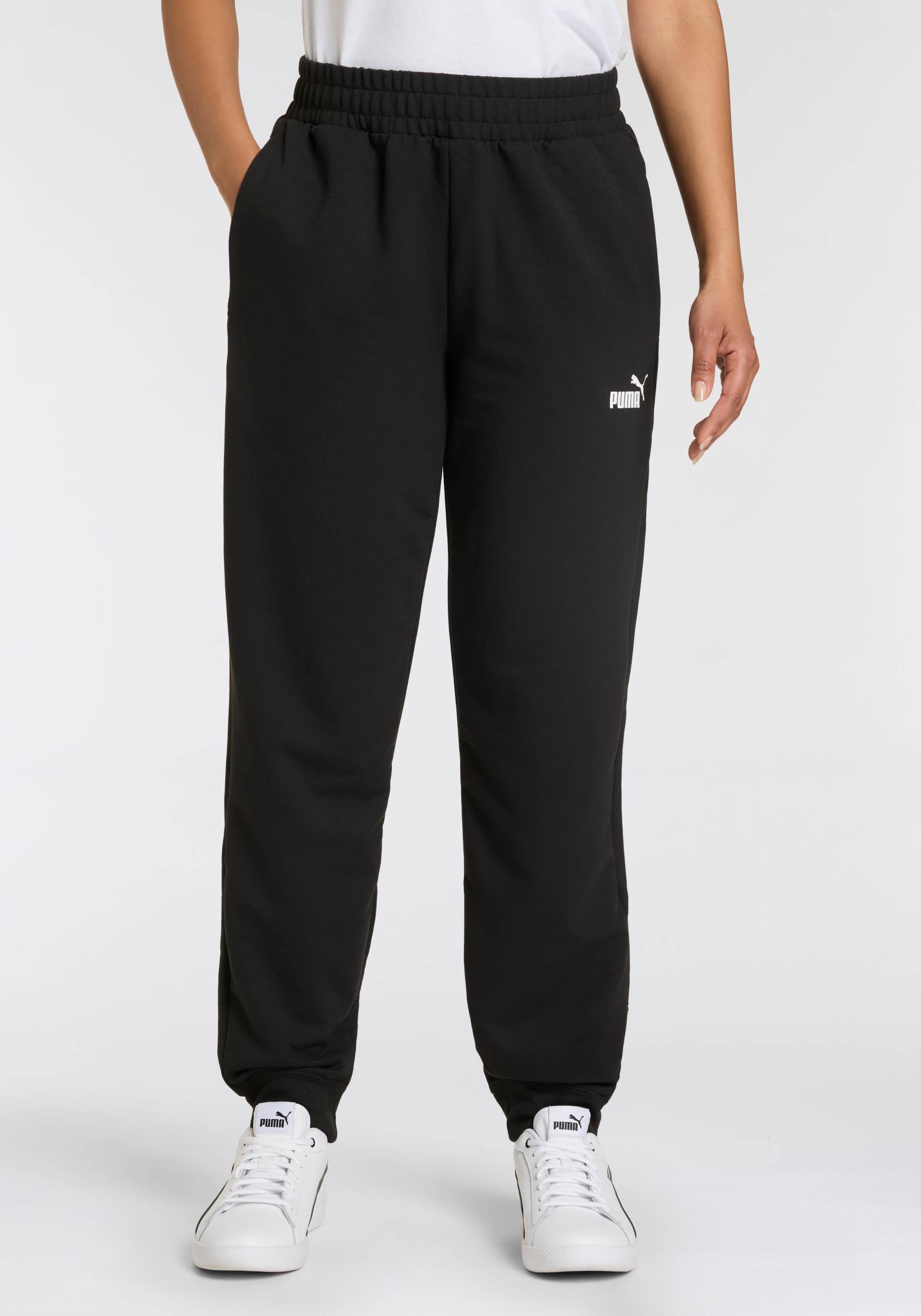 PUMA Trainingshose »ESS SMALL NO. 1 LOGO LIGHTWEIGHT PANTS CL« von Puma