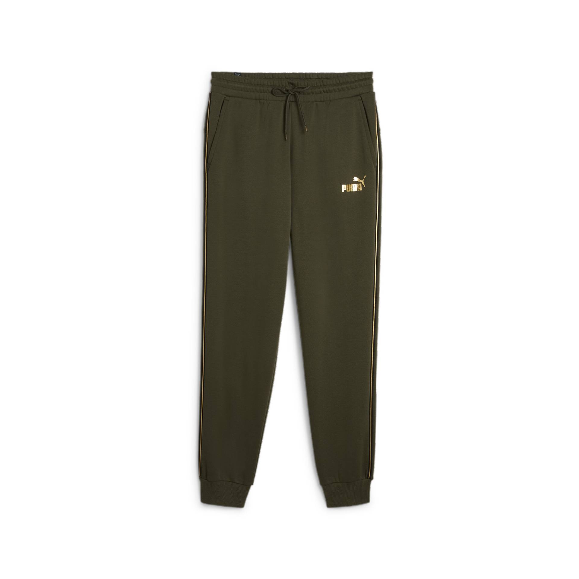 PUMA Trainingshose »ESS TAPE MINIMAL GOLD SWEATPANTS FL« PUMA Trainingshose »ESS TAPE MINIMAL GOLD SWEATPANTS FL« von Puma