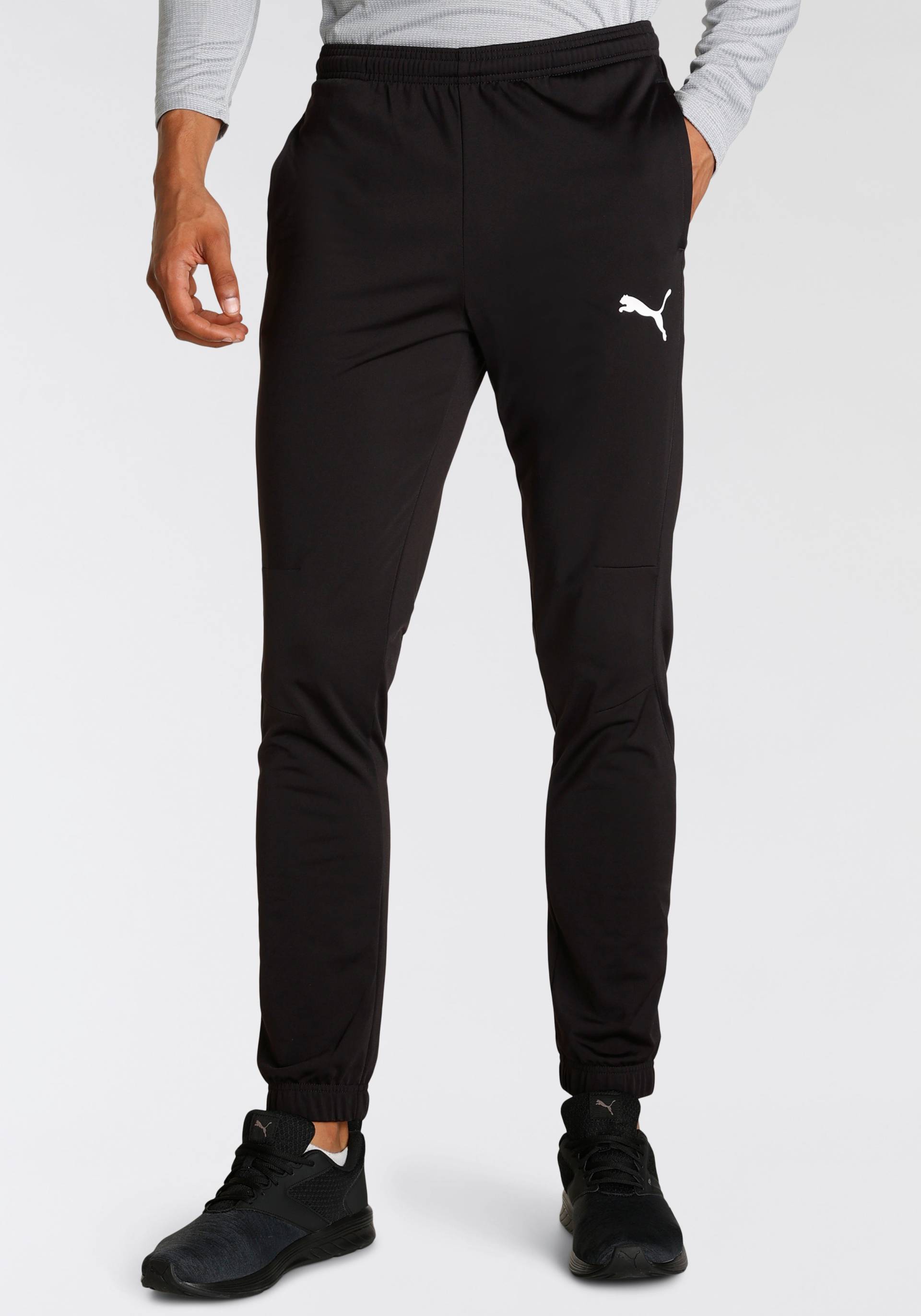 PUMA Trainingshose »LIGA SIDELINE POLY PANT CORE« von Puma