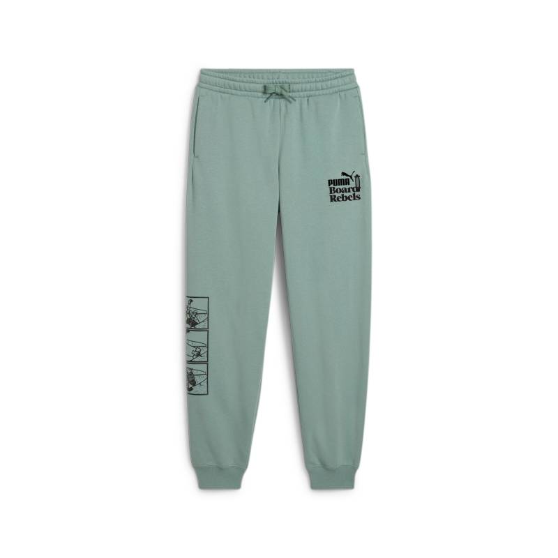 PUMA Trainingshose »MID90S SWEATPANTS FL B« von Puma