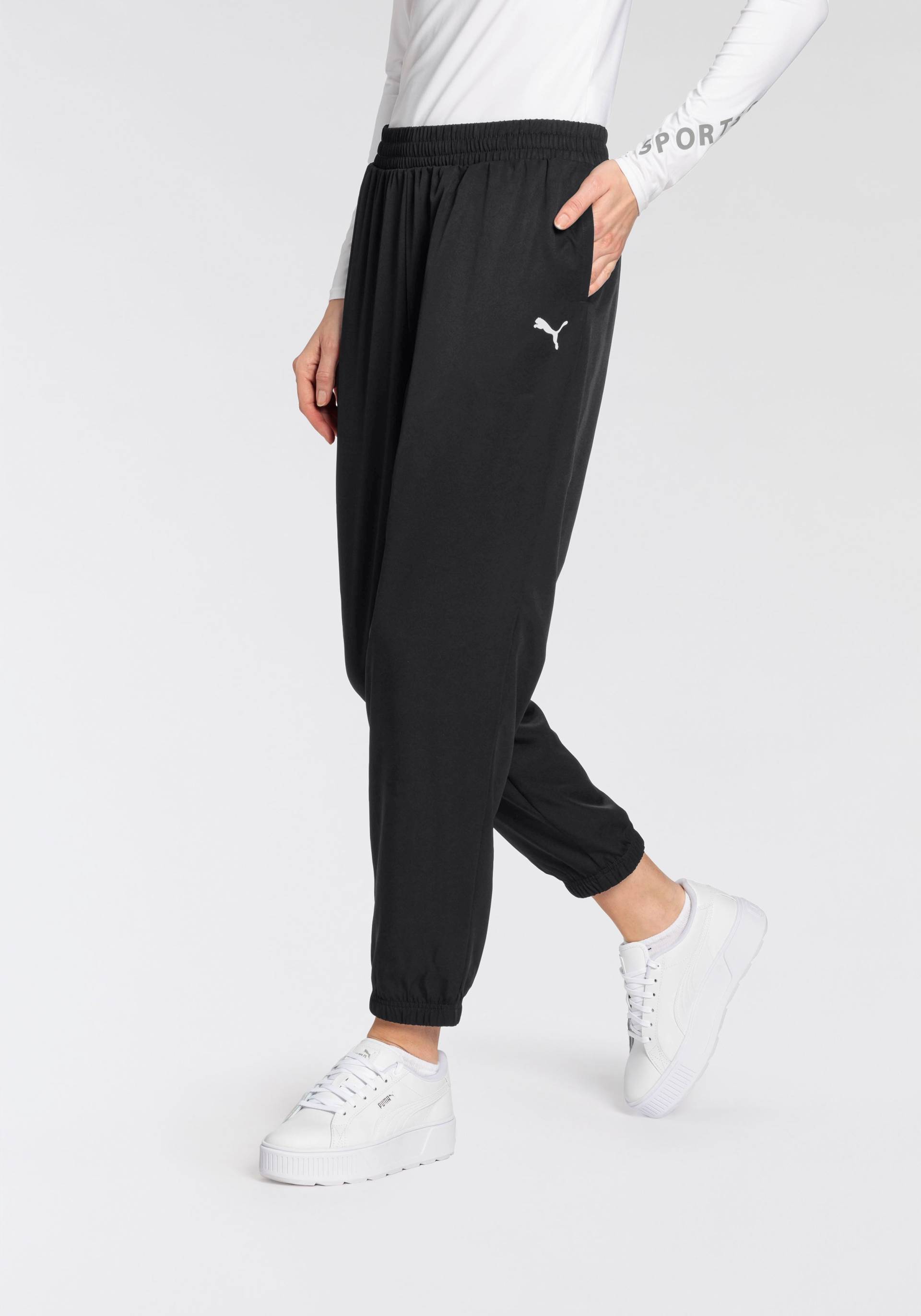 PUMA Trainingshose »TRAIN FAVORITE FLEECE PANT« PUMA Trainingshose »TRAIN FAVORITE FLEECE PANT« von Puma