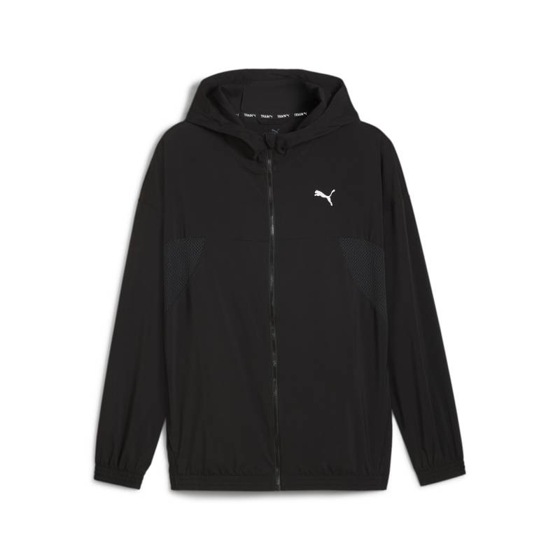 PUMA Trainingsjacke »ALWAYS ON WOVEN FULL ZIP JACKET«, ohne Kapuze von Puma