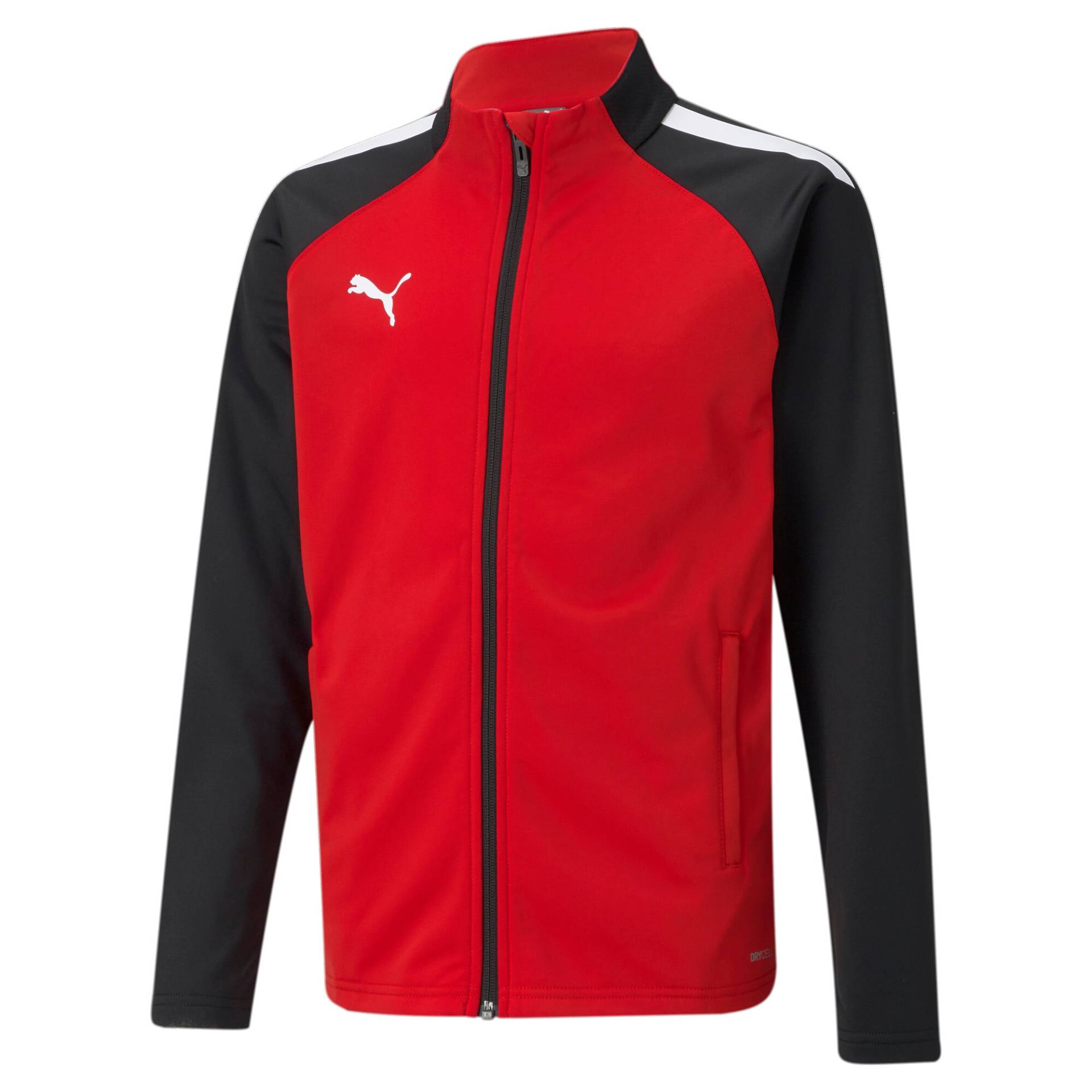PUMA Trainingsjacke »TEAMLIGA TRAINING JACKET JR«, ohne Kapuze PUMA Trainingsjacke »TEAMLIGA TRAINING JACKET JR«, ohne Kapuze von Puma