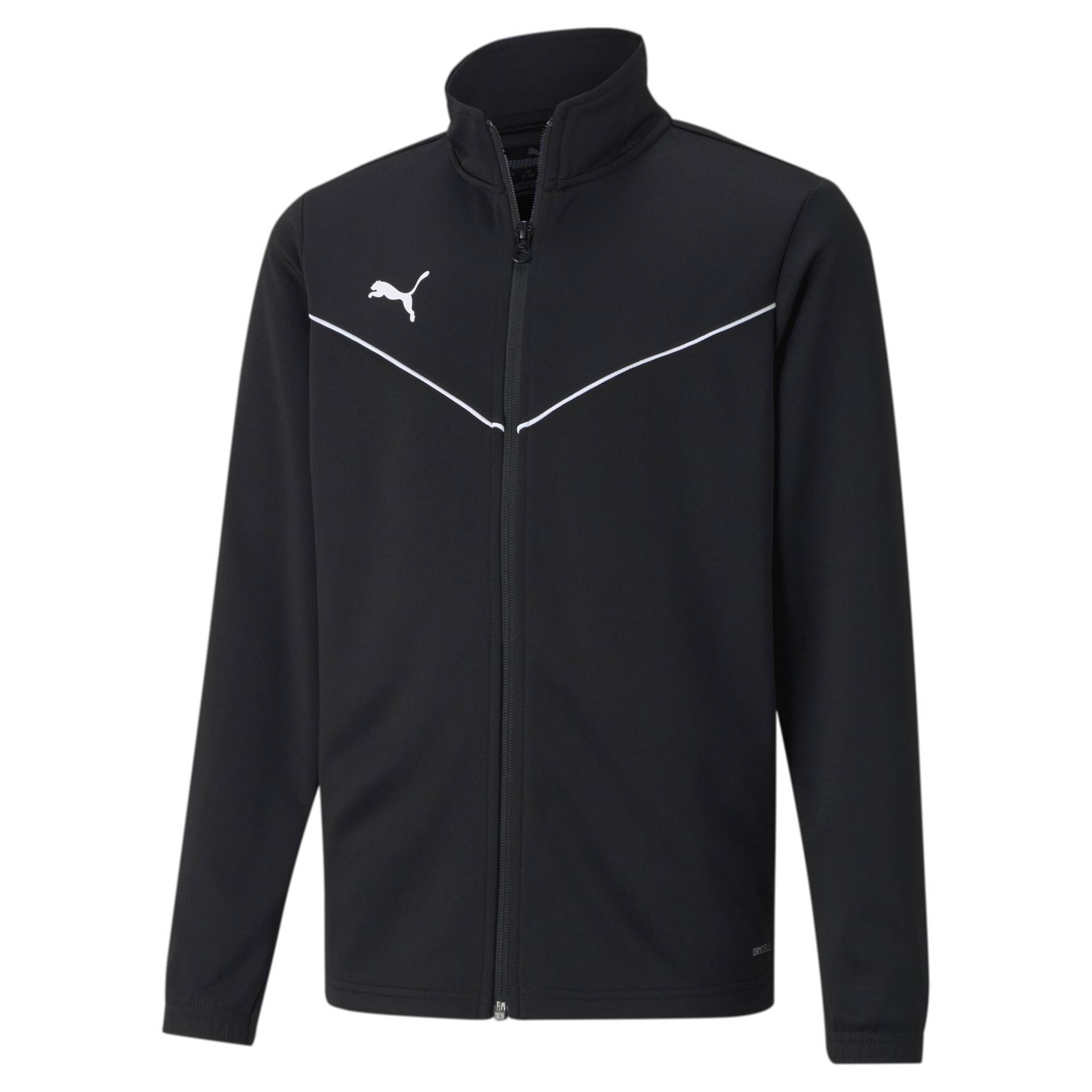 PUMA Trainingsjacke »TEAMRISE TRAINING POLY JACKET JR«, ohne Kapuze von Puma