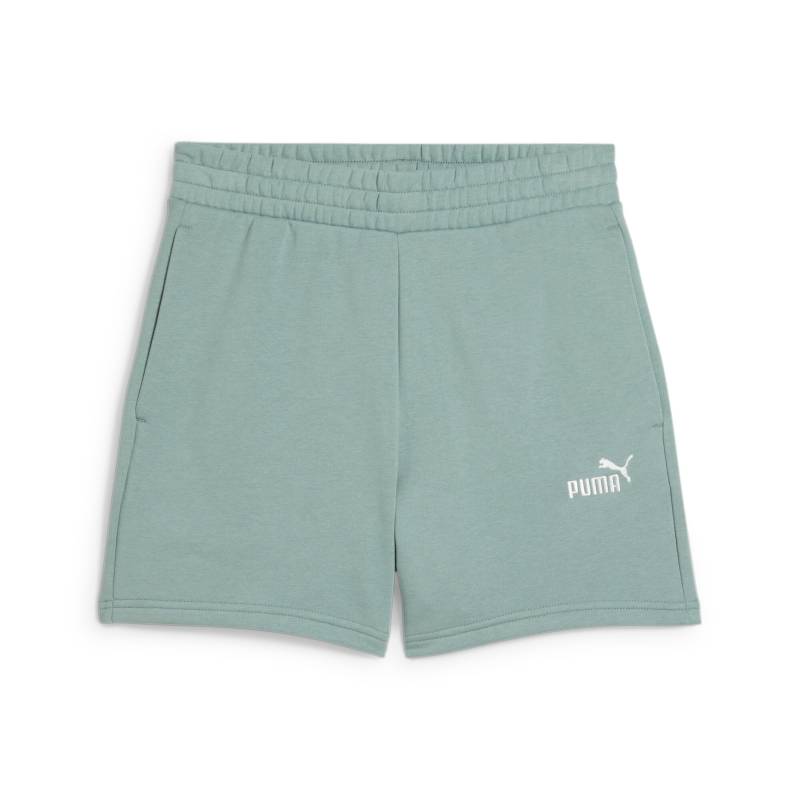 PUMA Trainingsshorts »ESS SMALL NO. 1 LOGO 5'' HIGH-WAIST SHORTS TR (S)« von Puma