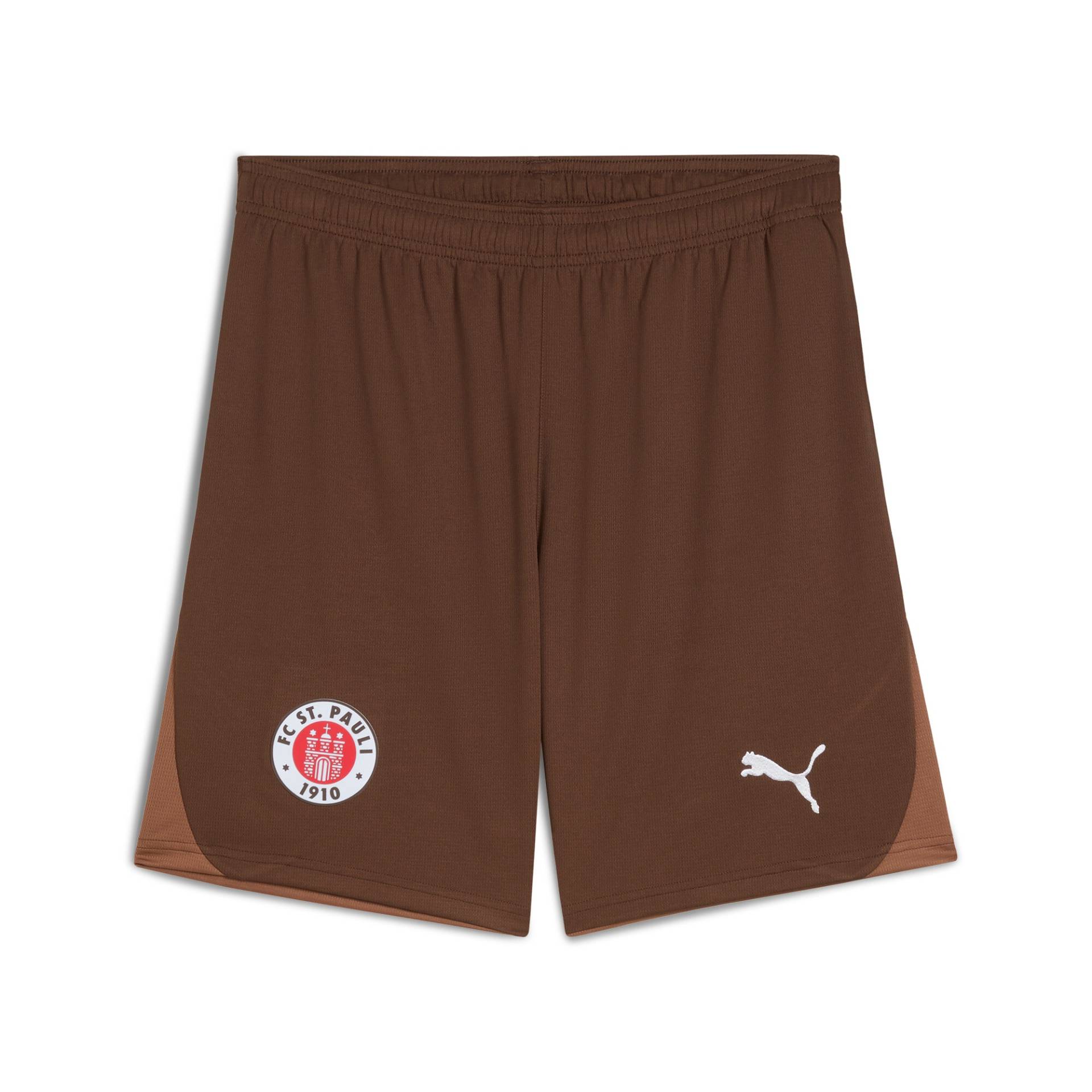 PUMA Trainingsshorts »FCSP HOME SHORTS«, FC St.Pauli Heim Shorts 2024/2025 von Puma