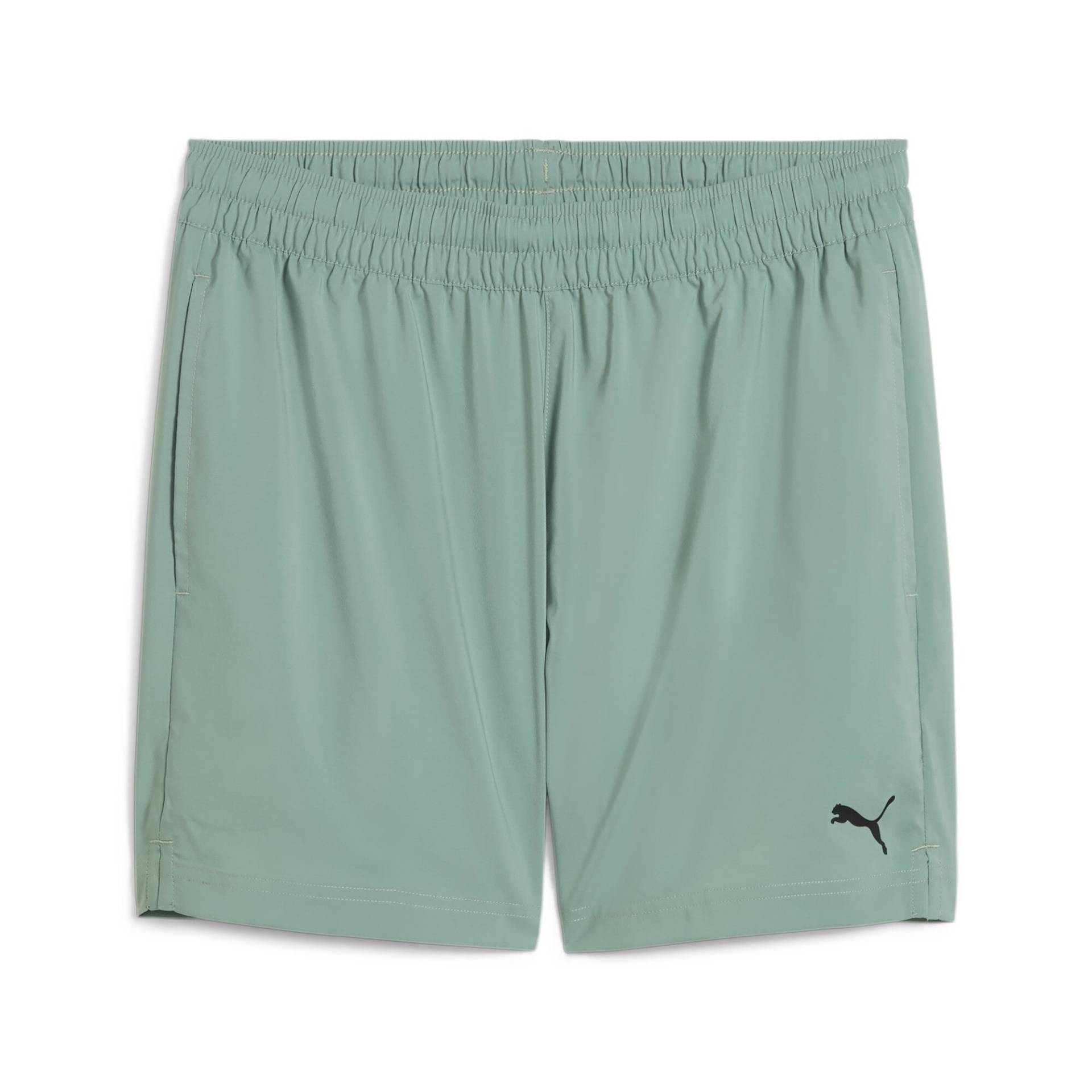 PUMA Trainingsshorts »M TAD ESSENTIALS 5" WOVEN SHORT«, Herren Basic Trainingsshorts, schweissableitend von Puma