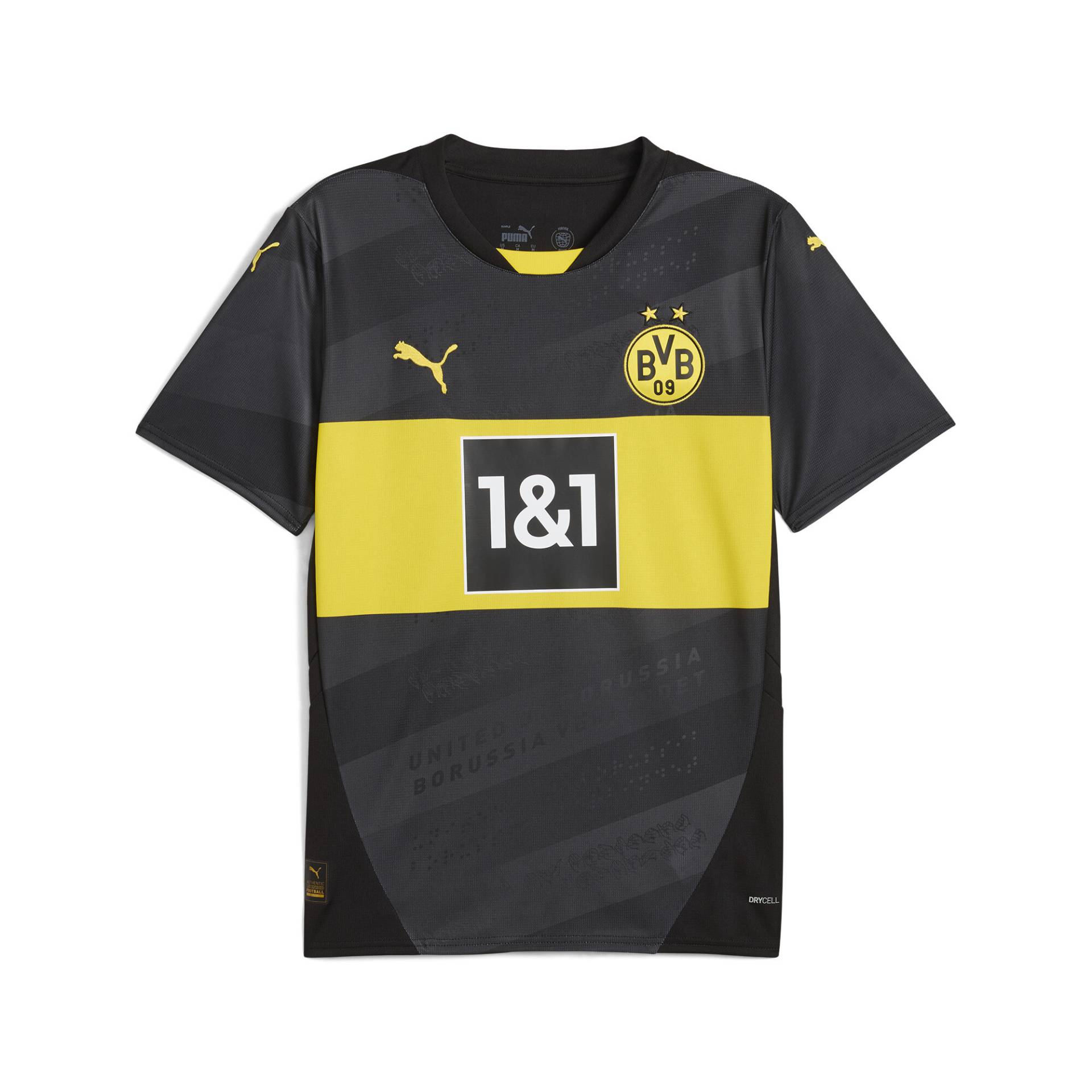 PUMA Trainingstop »BVB AWAY JERSEY REPLICA«, Fussballtrikot - BVB Auswärtstrikot 2024/2025 von Puma