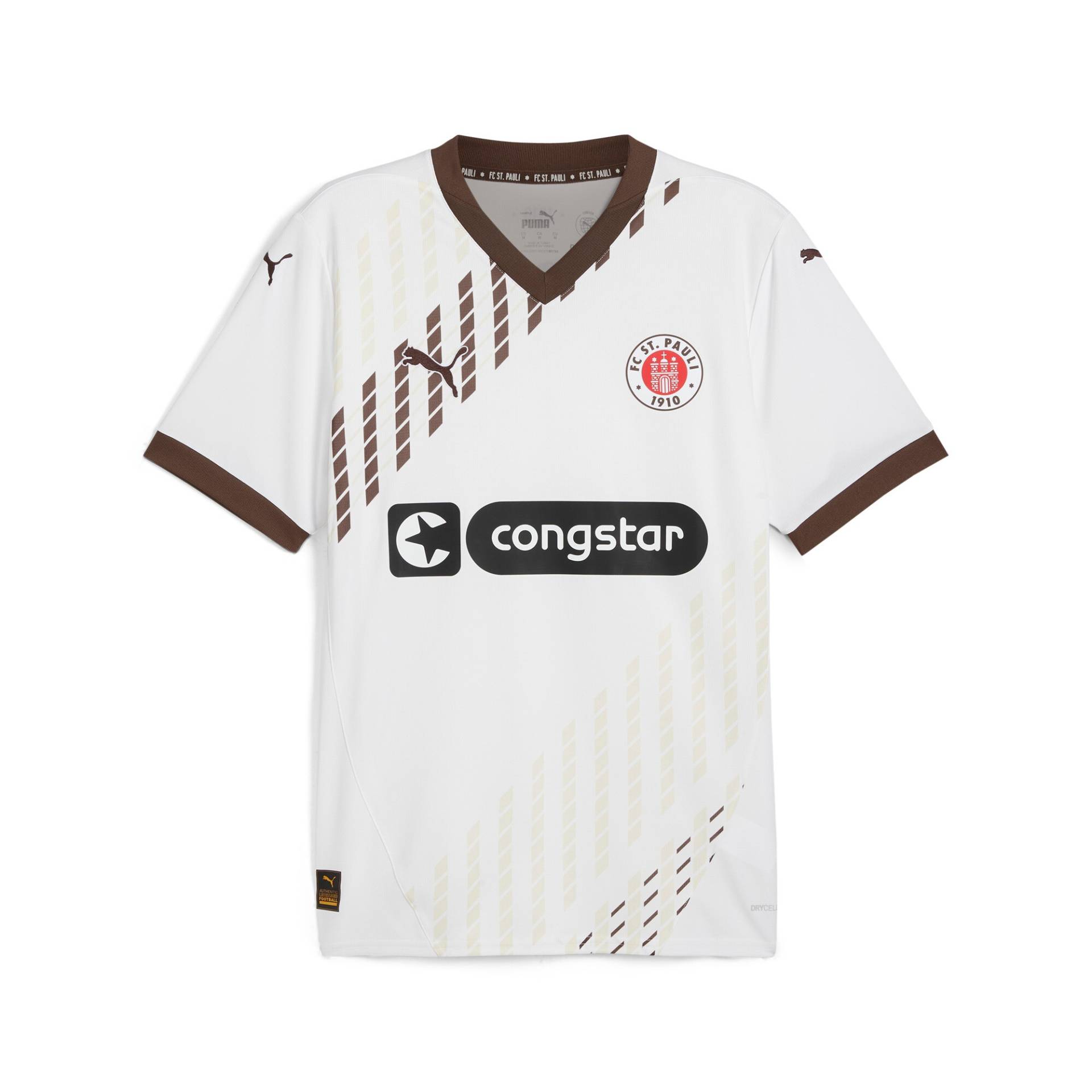 PUMA Trainingstop »FCSP AWAY JERSEY«, Fussballtrikot - FC St. Pauli Auswärtstrikot 2024/2025 von Puma