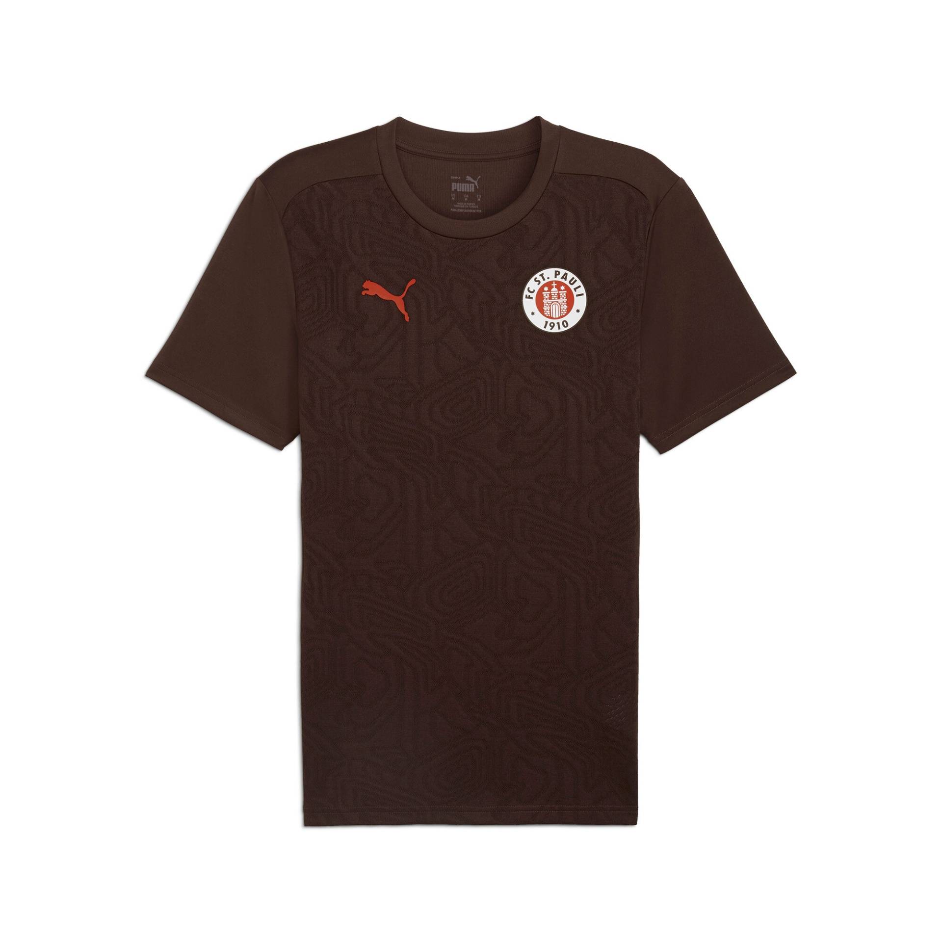 PUMA Trainingstop »FCSP TRAINING JERSEY«, FC St. Pauli Trainingsshirt 2024/2025 von Puma