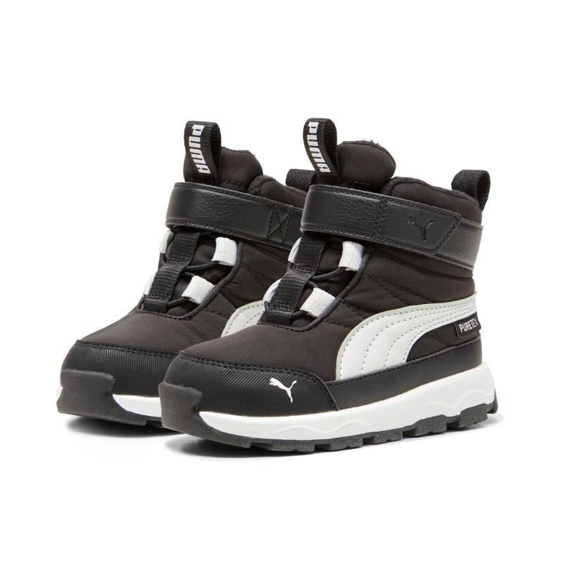 PUMA Winterboots »EVOLVE BOOT PURETEX AC+INF«, Snowboots, Winterstiefel, Winterschuhe, für Kinder, wasserdicht von Puma