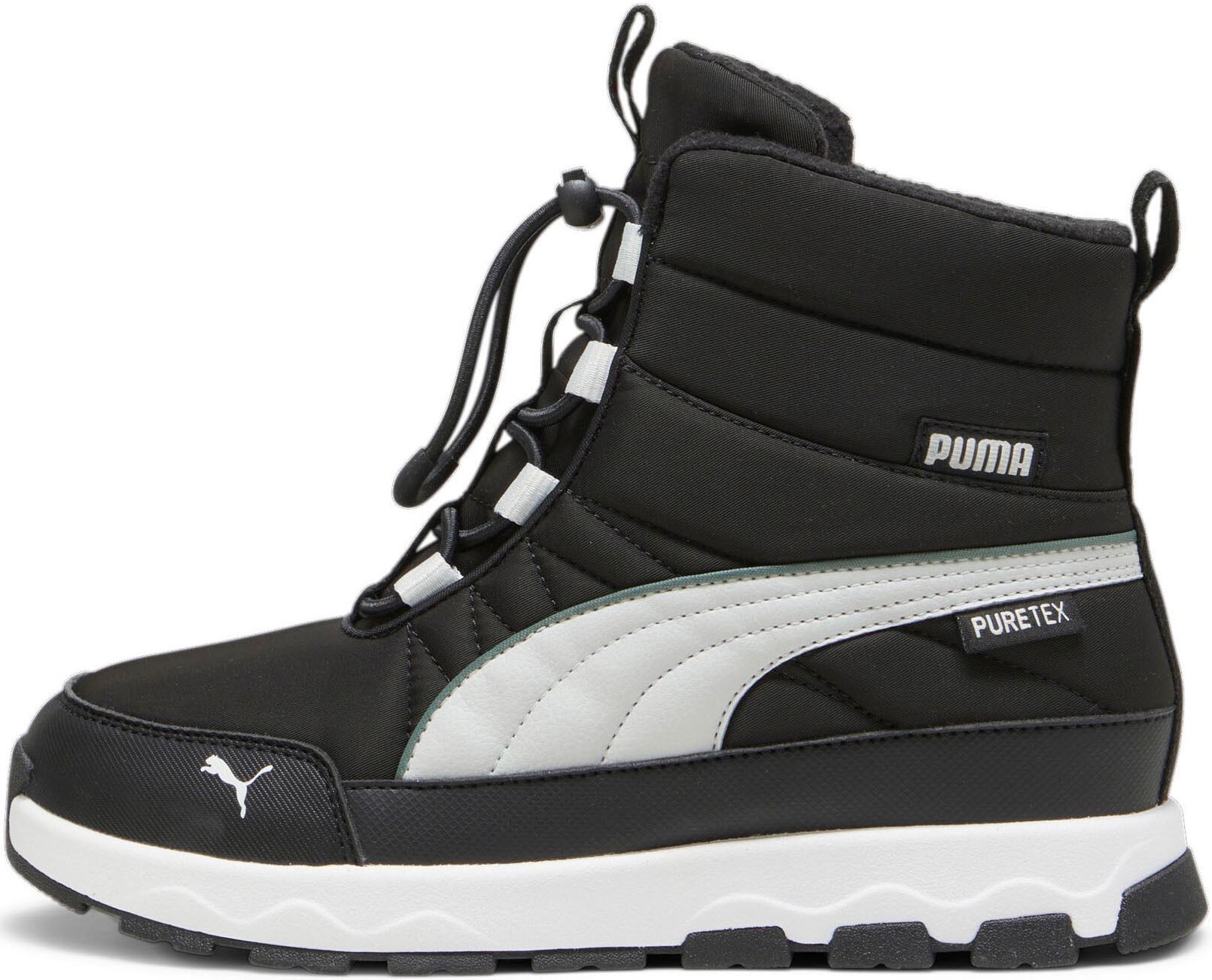 PUMA Winterboots »EVOLVE BOOT PURETEX JR«, Snowboots, Winterstiefel, Winterschuhe, wasserdicht von Puma