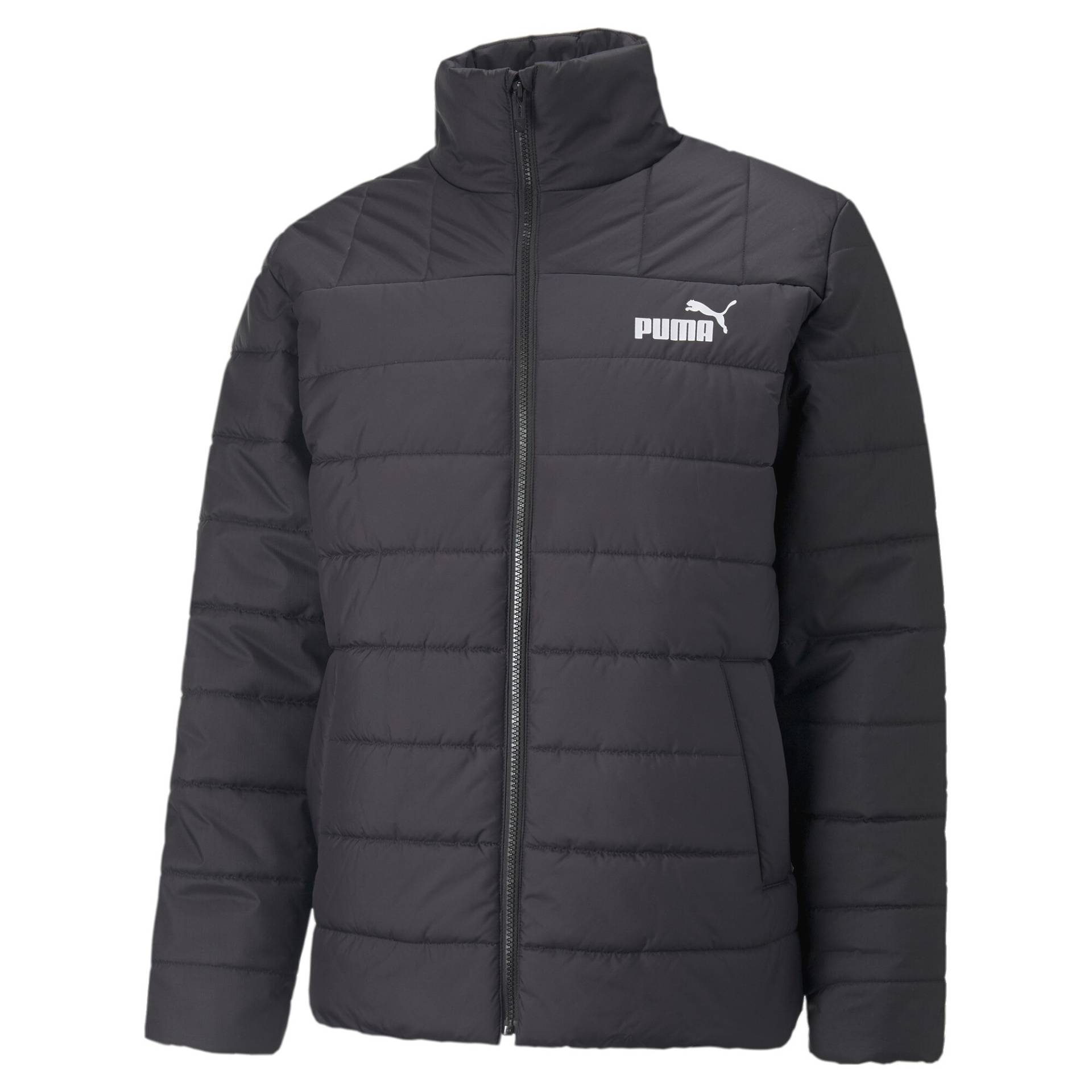 PUMA Winterjacke »ESS+ PADDED JACKET«, ohne Kapuze PUMA Winterjacke »ESS+ PADDED JACKET«, ohne Kapuze von Puma