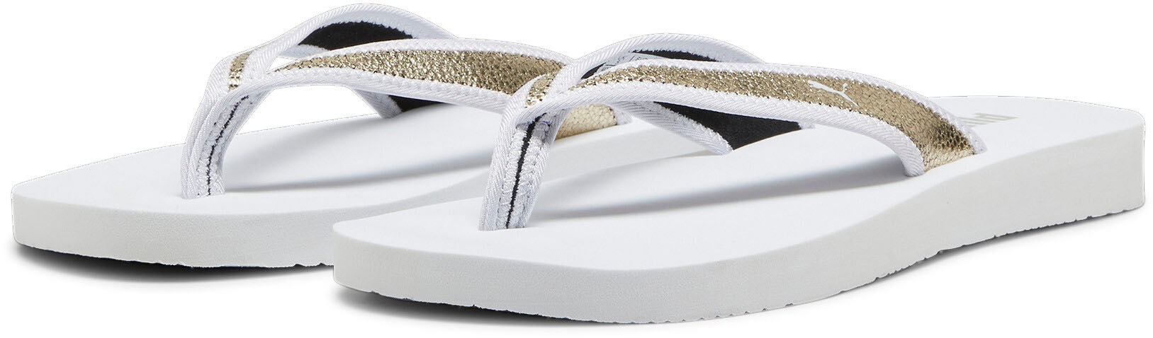 PUMA Zehentrenner »SANDY FLIP METALLIC SHINE« PUMA Zehentrenner »SANDY FLIP METALLIC SHINE« von Puma