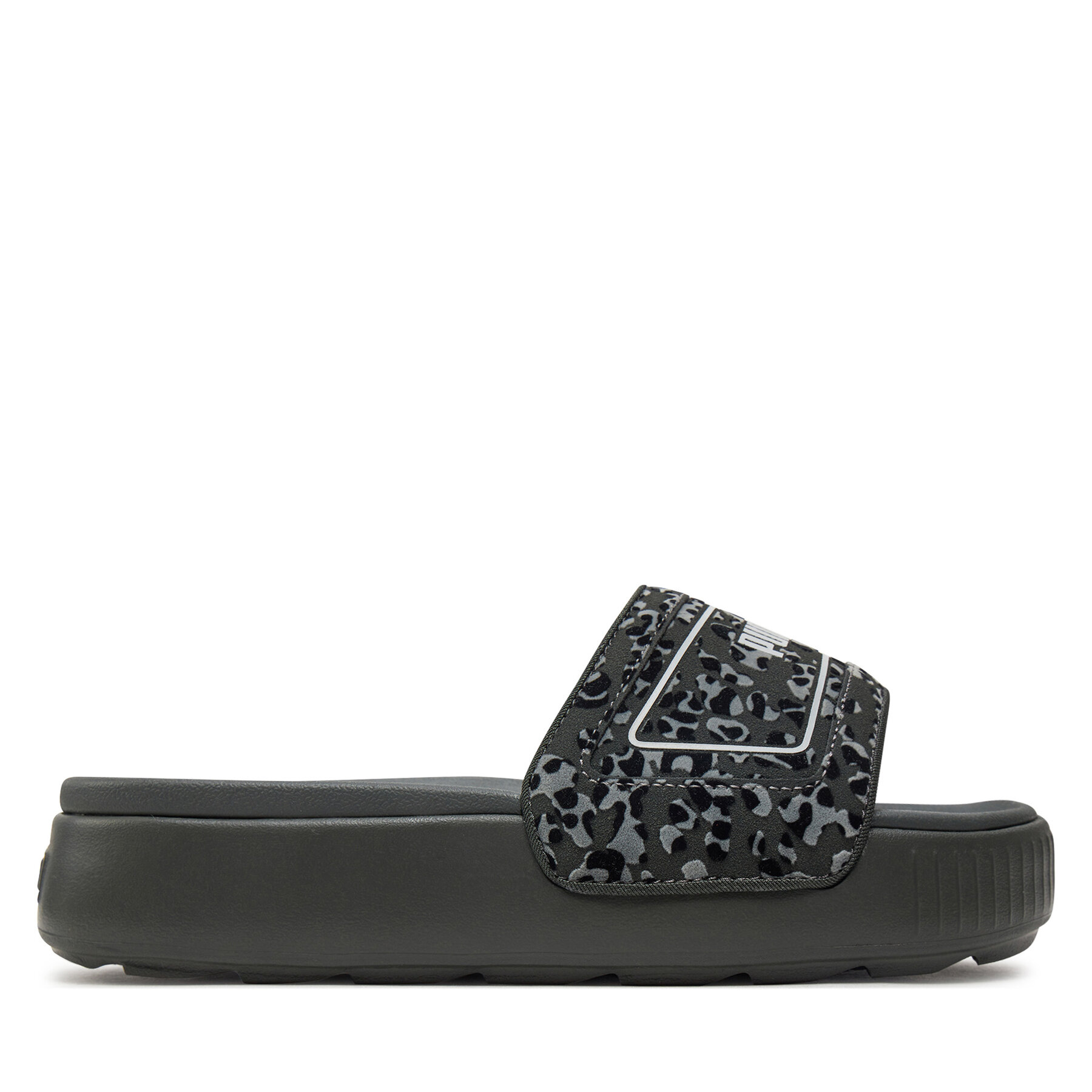 Pantoletten Puma Karmen Slide 395401 02 Grau von Puma