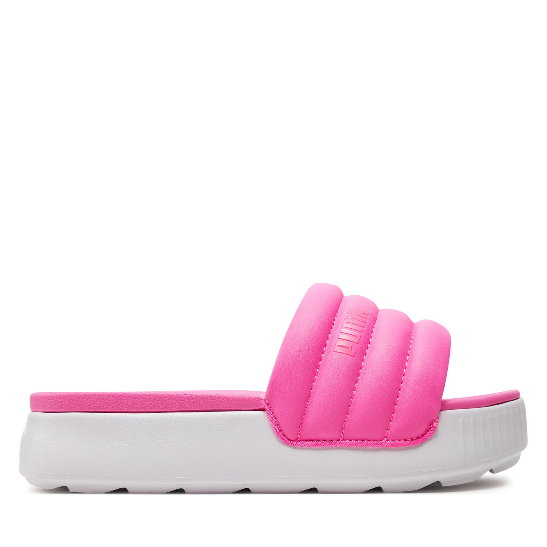 Pantoletten Puma Karmen Slide Puffy 395399 02 Rosa von Puma