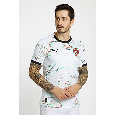 Portugal Away Replica Herren Fussballtrikot 2025 von Puma