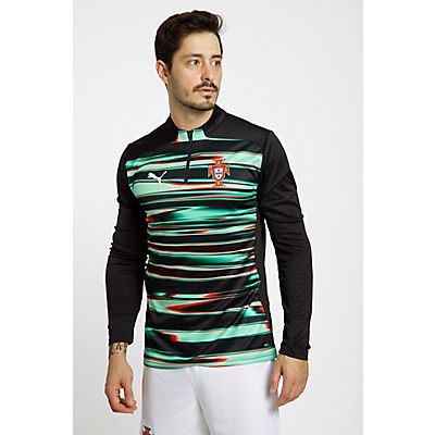 Portugal Prematch Herren Longsleeve 2025 von Puma