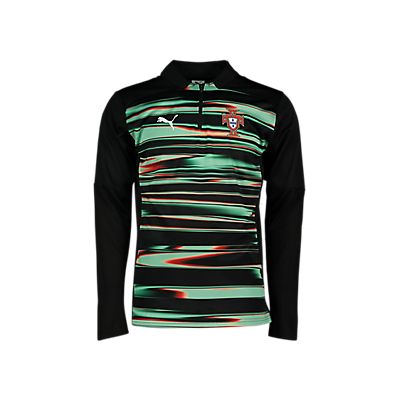 Portugal Prematch Herren Longsleeve 2025 von Puma