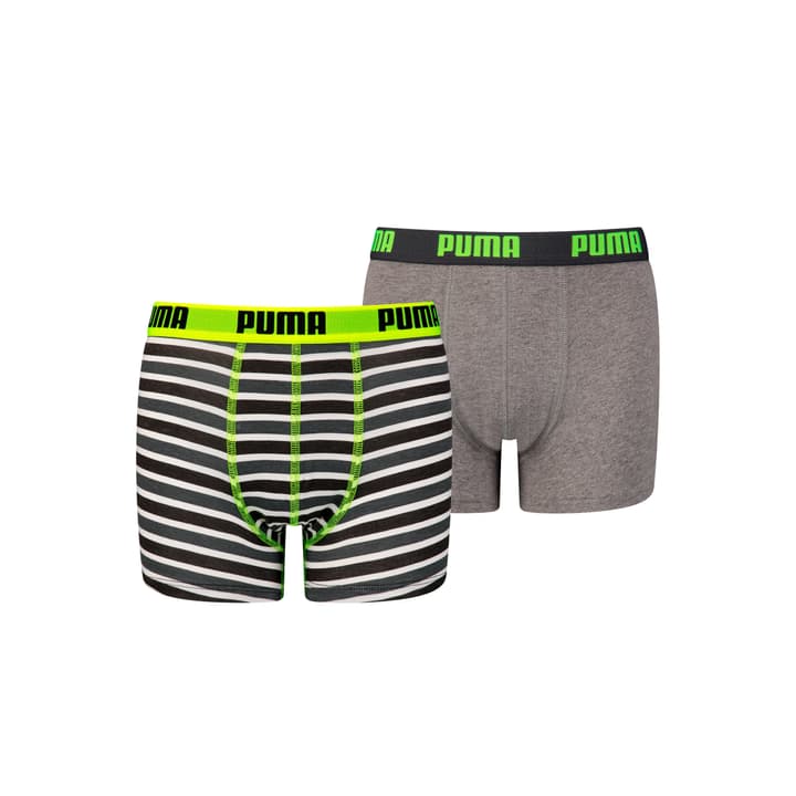 Puma 2er Pack Boxer Boxershorts grau von Puma