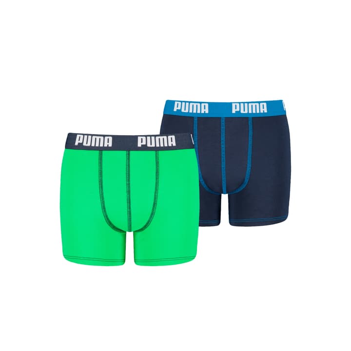 Puma 2er Pack Boxer Boxershorts grün von Puma