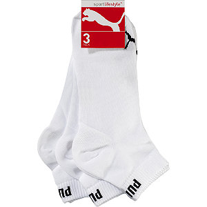 Puma 3er Pack Quarter Socken Herren 43-46 von Puma