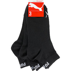 Puma 3er Pack Quarter Socken Herren 43-46 von Puma