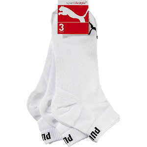 Puma 3er Pack Quarter Socken Unisex 39-42 von Puma