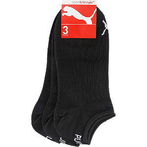 Puma 3er Pack Sneaker Socken Invisible Herren 43-46 von Puma