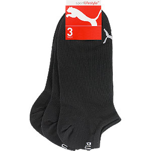 Puma 3er Pack Sneaker Socken Invisible 35-38 von Puma