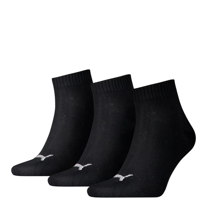 Puma 3er Pack Training Quarter Socken weiss von Puma