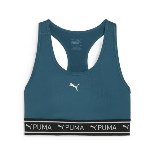 Puma 4KEEPS ELASTIC BRA - P - cold green (Grösse: M) von Puma