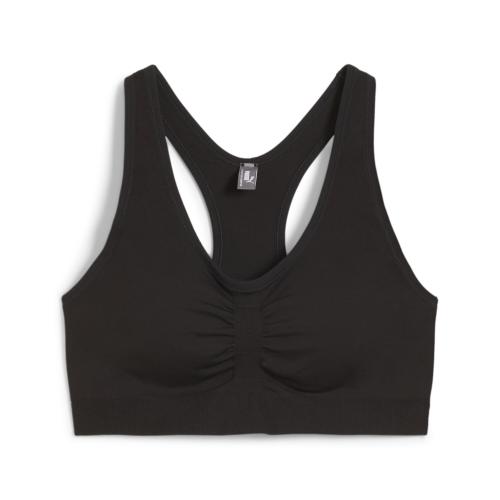 Puma 4KEEPS SHAPELUXE SEAMLESS BRA - puma black (Grösse: S) von Puma