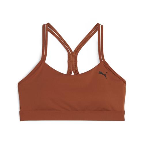 Puma 4KEEPS ULTRABARE STRAPPY BRA - teak (Grösse: L) von Puma