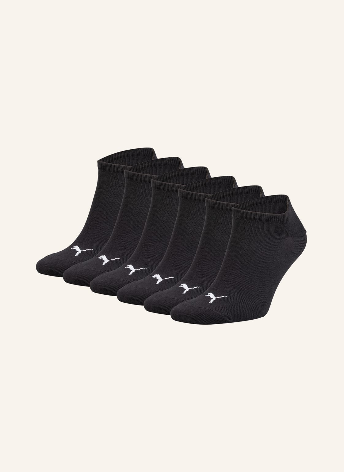 Puma 6er-Pack Sneakersocken Everday schwarz Puma 6er-Pack Sneakersocken Everday schwarz von Puma