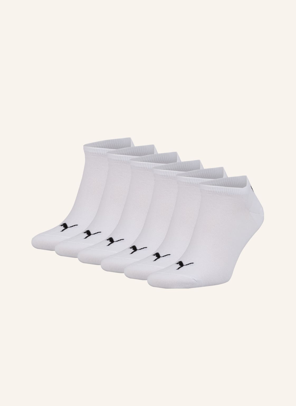 Puma 6er-Pack Sneakersocken Everday weiss Puma 6er-Pack Sneakersocken Everday weiss von Puma