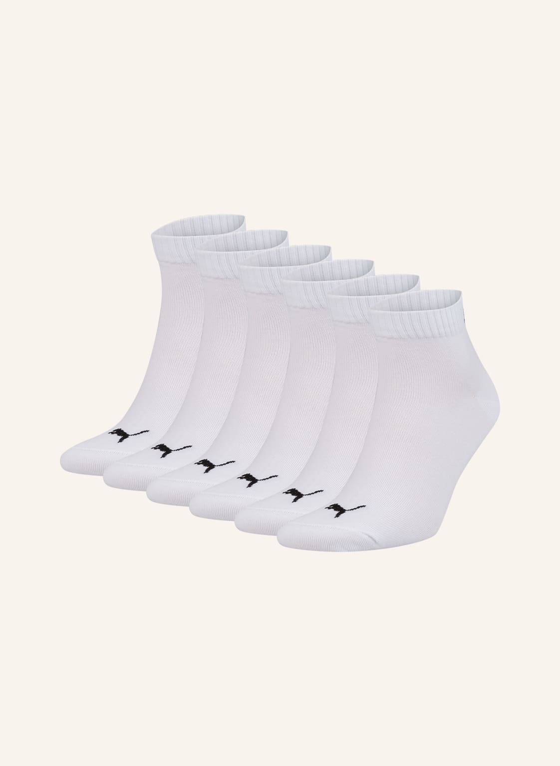 Puma 6er-Pack Strümpfe Everday weiss Puma 6er-Pack Strümpfe Everday weiss von Puma