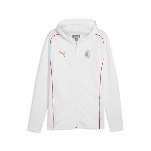 Puma ACM Casuals Hooded Jacket - puma white (Grösse: L) von Puma