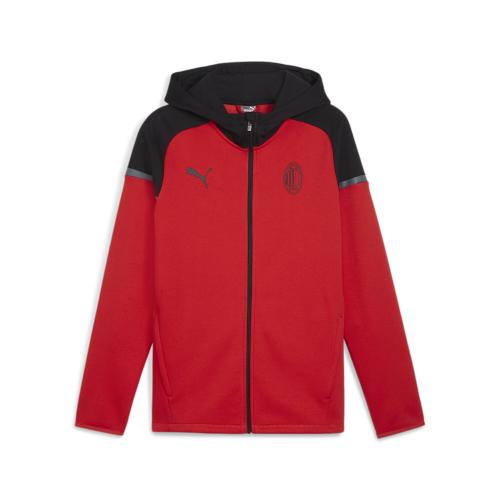 Puma ACM Casuals Hooded Jkt - for all time red (Grösse: 3XL) von Puma