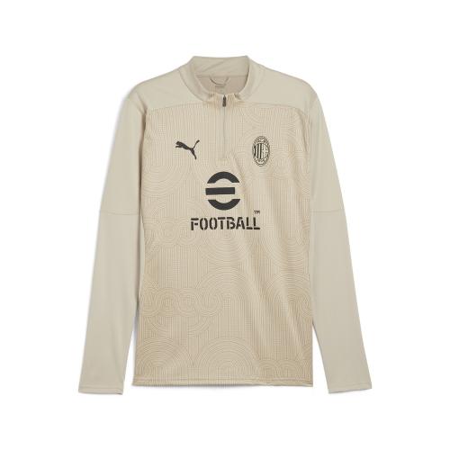 Puma ACM Prematch 1/4 Zip Top - putty (Grösse: L) von Puma