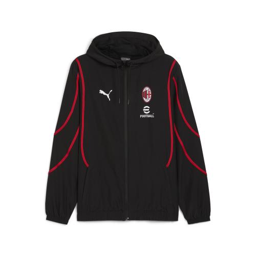 Puma ACM Prematch Woven Jacket - puma black (Grösse: 3XL) von Puma